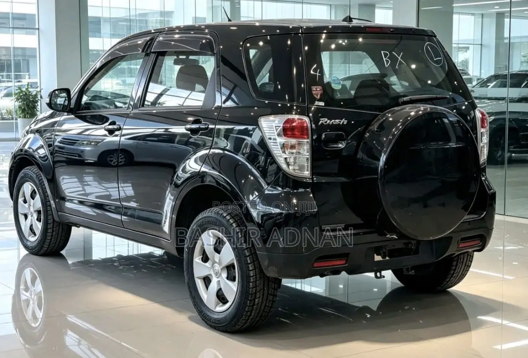 Toyota Rush 2011 Black