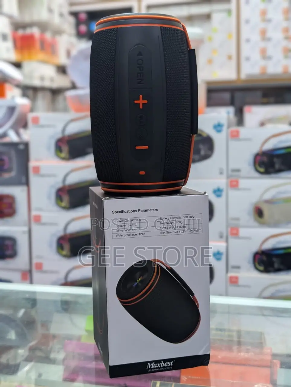 Maxbest Speaker