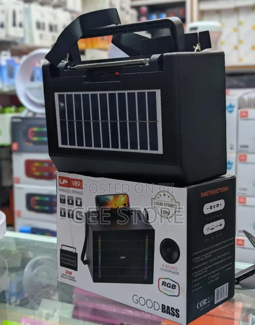 Lp V89 Bluetooth Speaker