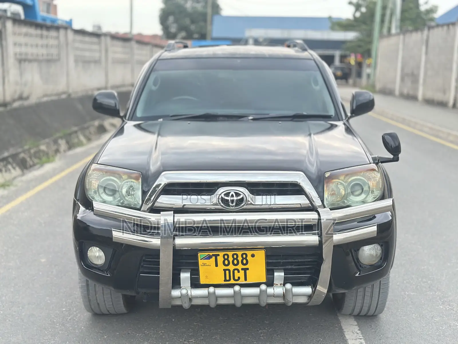 Toyota Hilux Surf 2.7 SSR 2007 Black