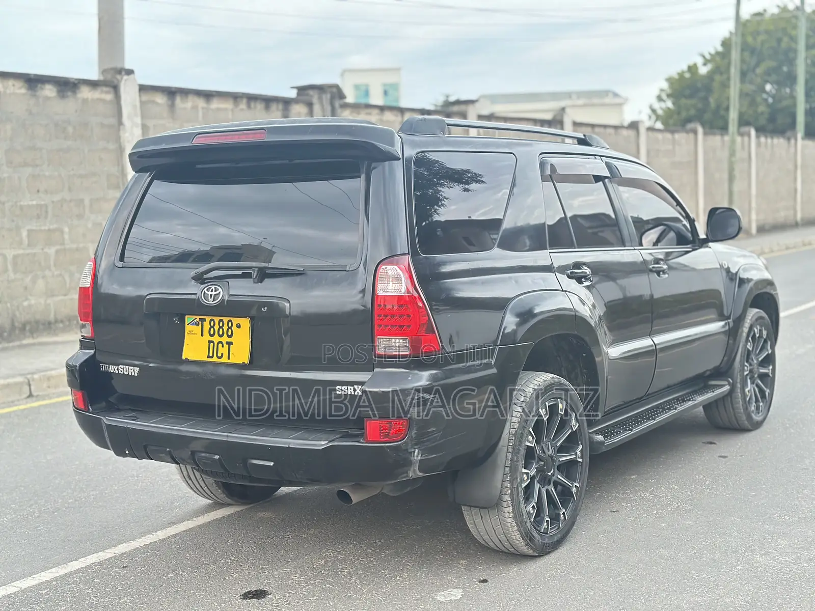Toyota Hilux Surf 2.7 SSR 2007 Black