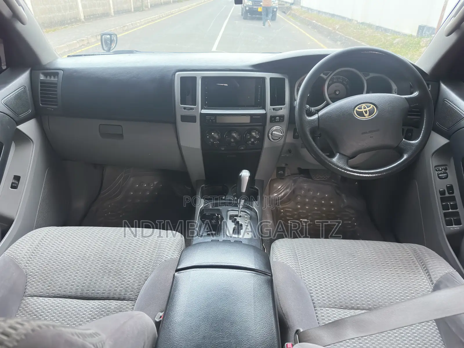 Toyota Hilux Surf 2.7 SSR 2007 Black