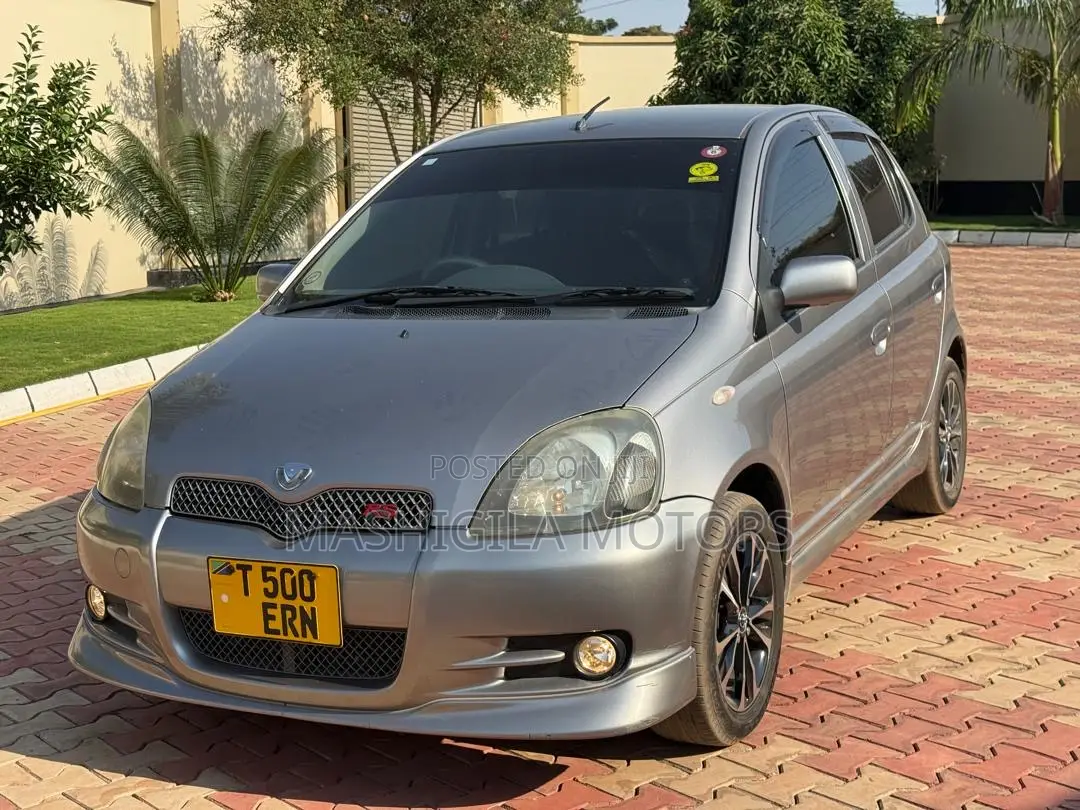 Toyota Vitz 2002 Silver