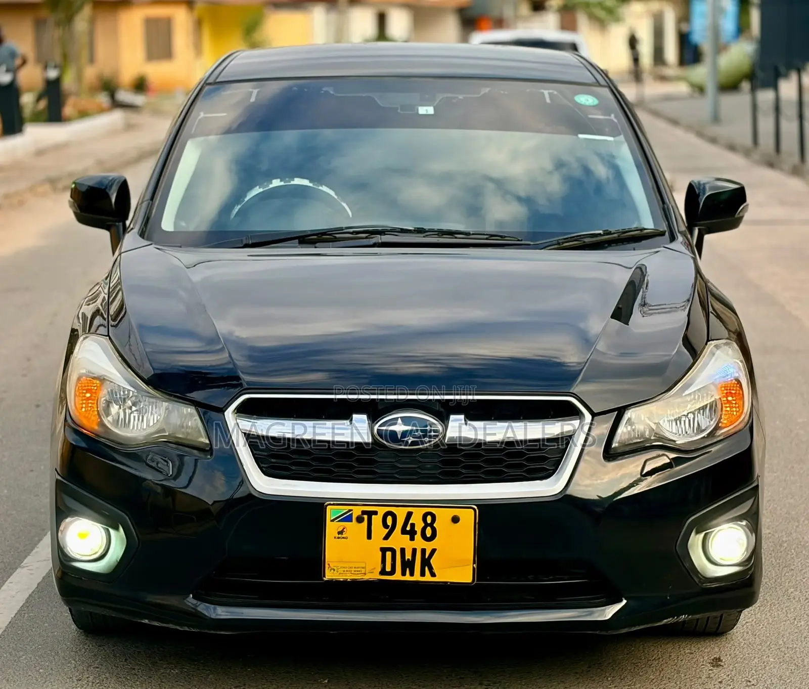 Subaru Impreza 2013 Black