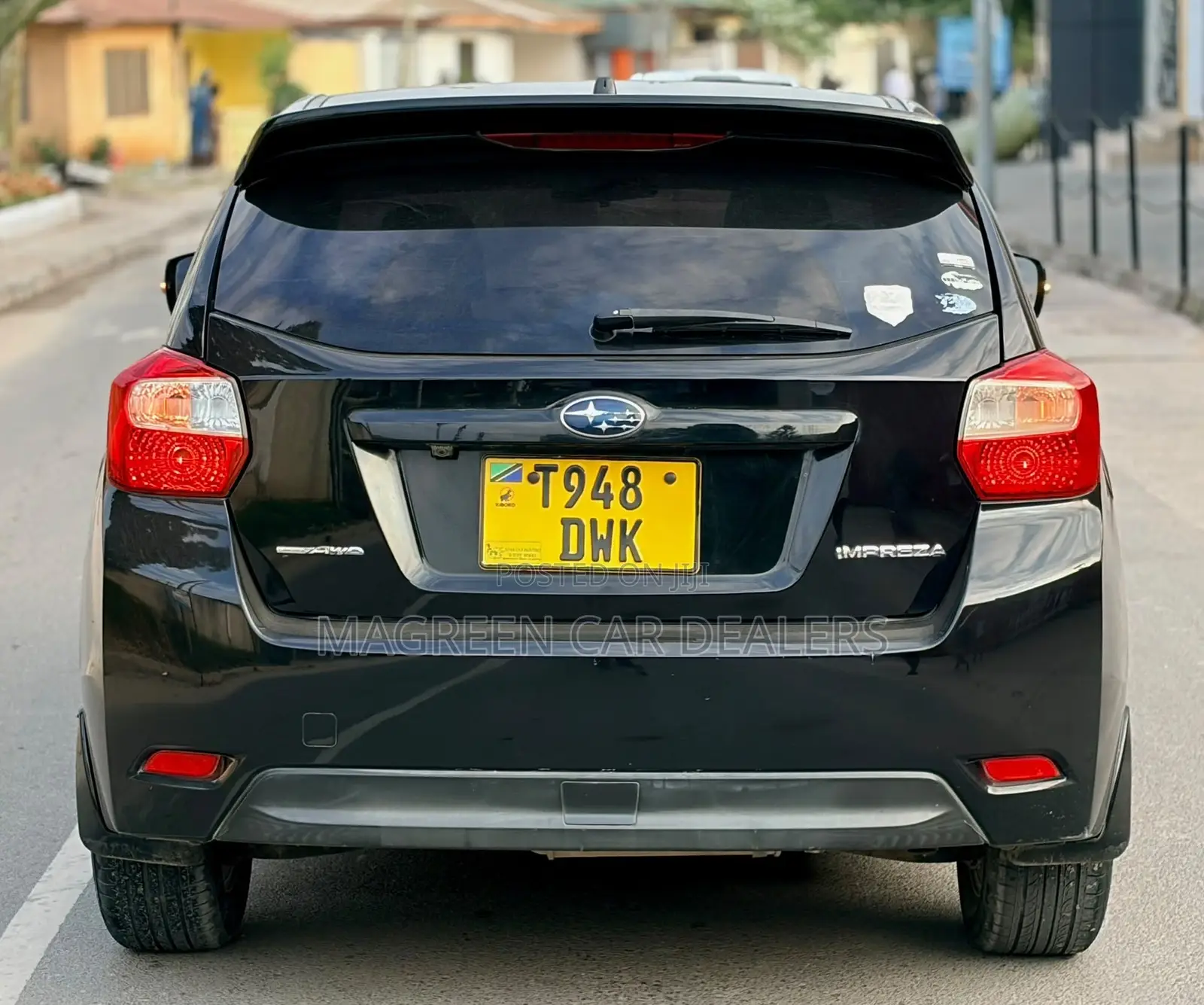 Subaru Impreza 2013 Black