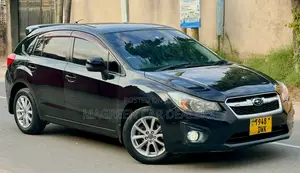 Subaru Impreza 2013 Black