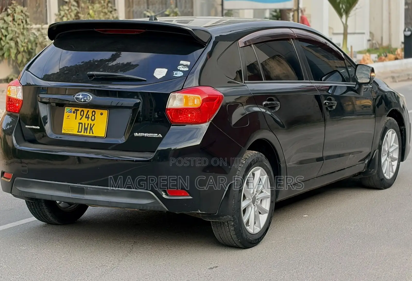 Subaru Impreza 2013 Black