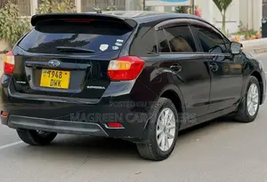 Subaru Impreza 2013 Black