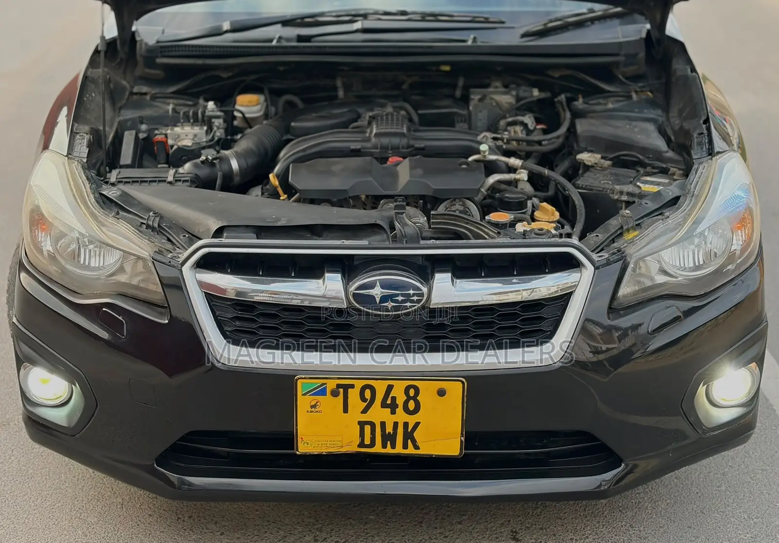 Subaru Impreza 2013 Black