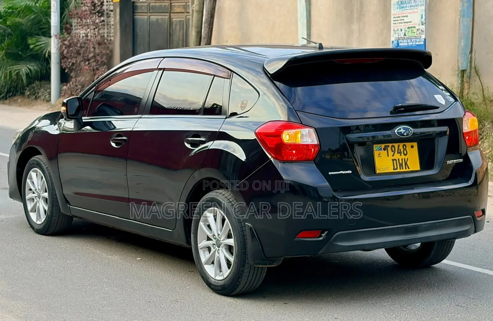 Subaru Impreza 2013 Black