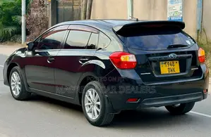 Subaru Impreza 2013 Black