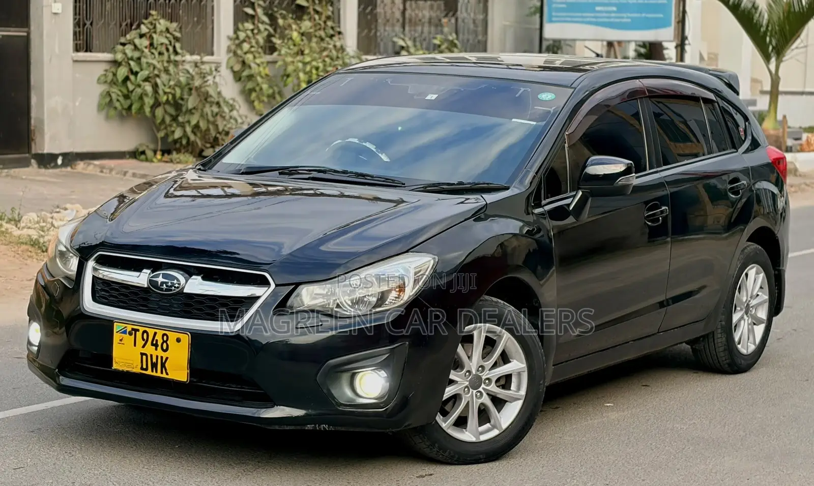 Subaru Impreza 2013 Black