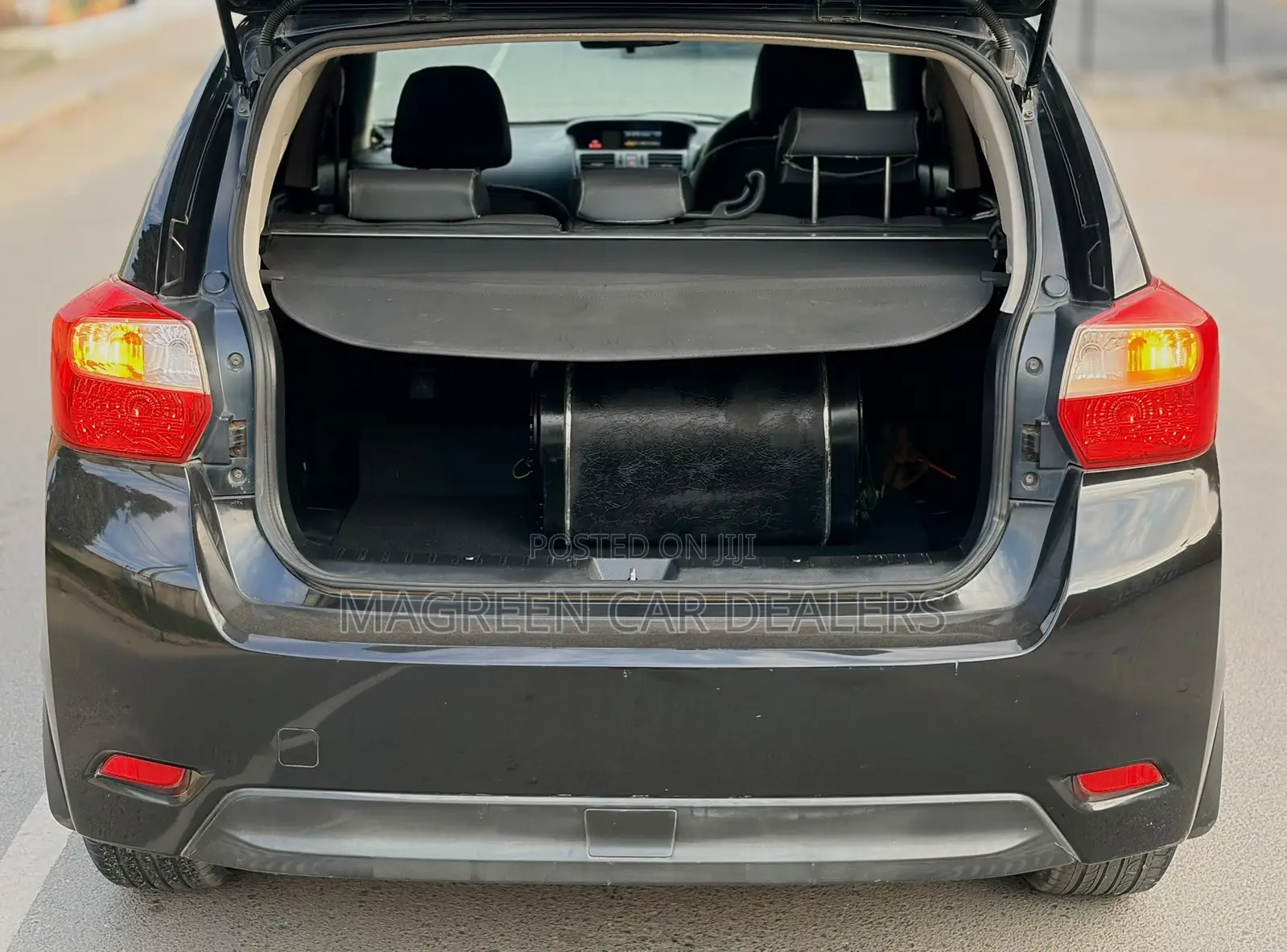 Subaru Impreza 2013 Black