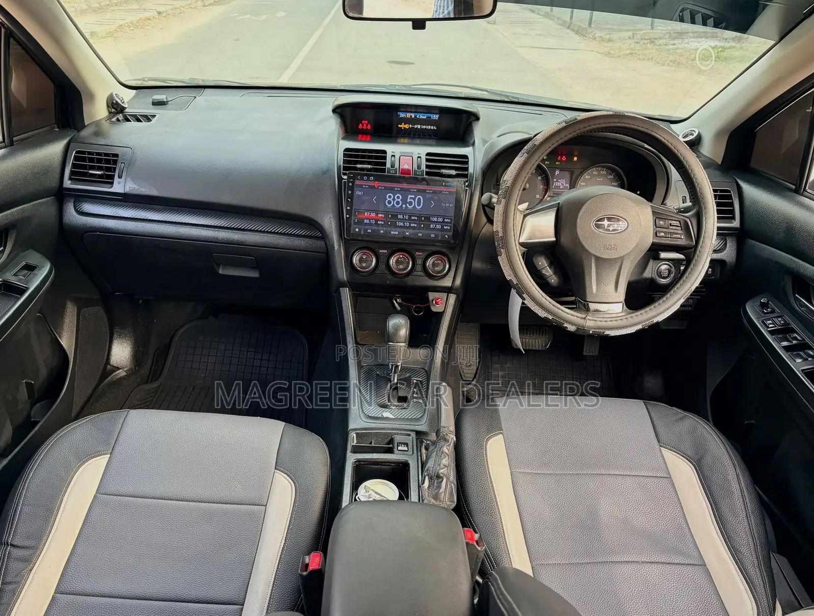 Subaru Impreza 2013 Black