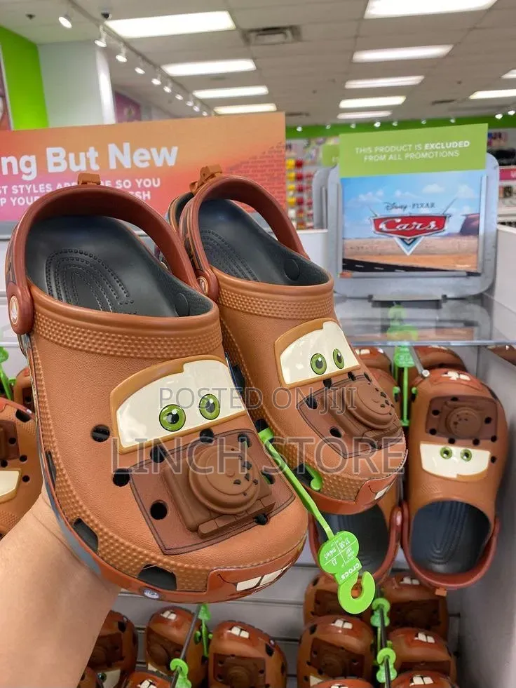 Kids Crocs X Minecraft X Star War Grogu X Baby Yoda X Disney Pixar Car