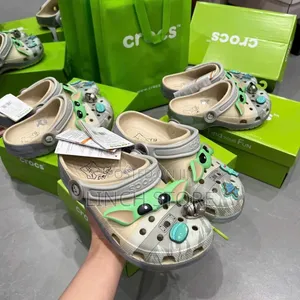 Kids Crocs X Minecraft X Star War Grogu X Baby Yoda X Disney Pixar Car