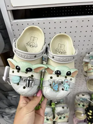 Kids Crocs X Minecraft X Star War Grogu X Baby Yoda X Disney Pixar Car