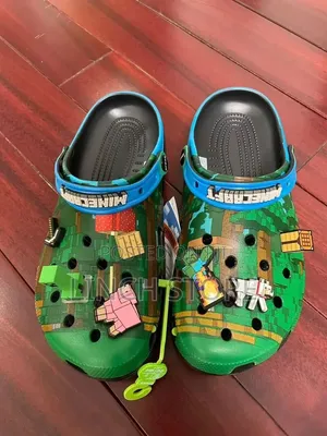 Kids Crocs X Minecraft X Star War Grogu X Baby Yoda X Disney Pixar Car