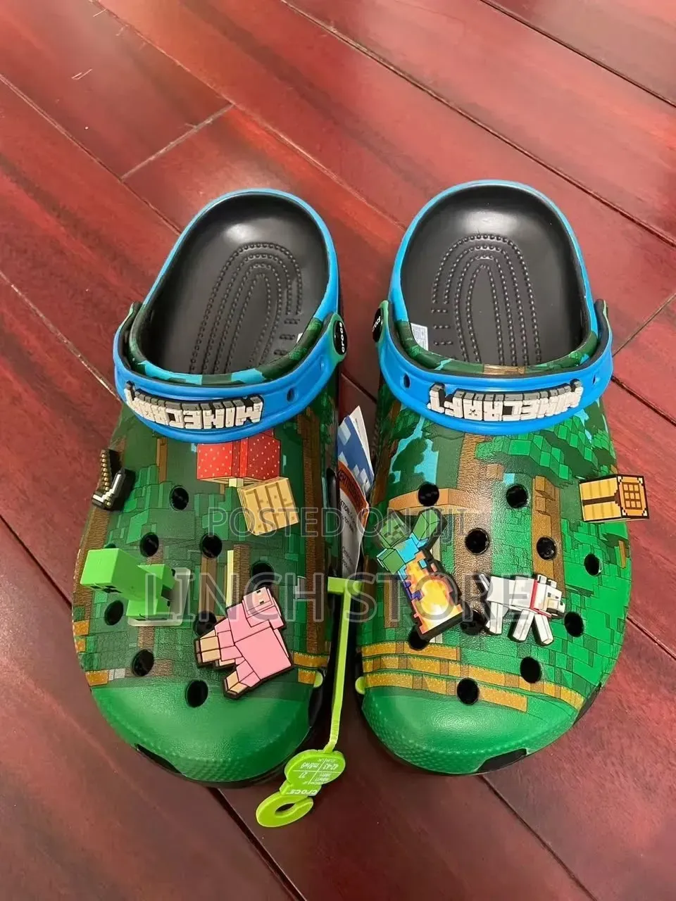 Kids Crocs X Minecraft X Star War Grogu X Baby Yoda X Disney Pixar Car