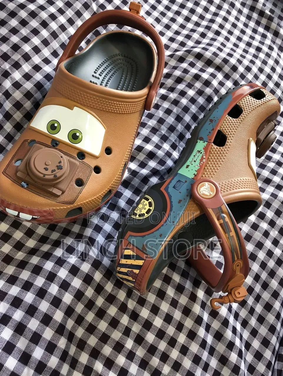 Kids Crocs X Minecraft X Star War Grogu X Baby Yoda X Disney Pixar Car