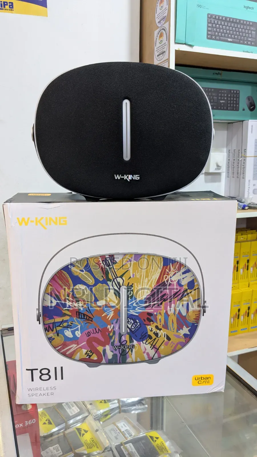 W-King T8 II Original Ipo Sokoni, Mziki Mnene Na Bass Ya Hatari!