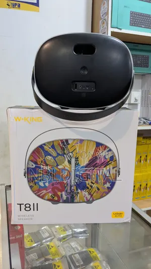 W-King T8 II Original Ipo Sokoni, Mziki Mnene Na Bass Ya Hatari!