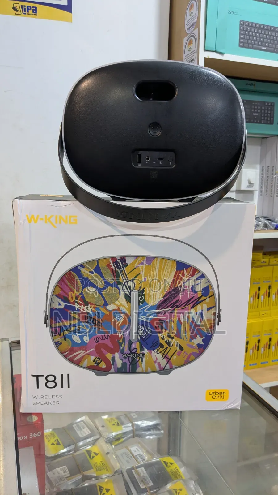 W-King T8 II Original Ipo Sokoni, Mziki Mnene Na Bass Ya Hatari!