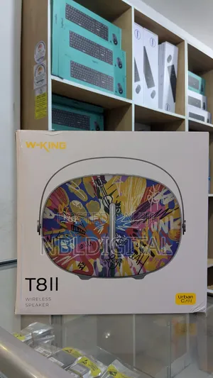 W-King T8 II Original Ipo Sokoni, Mziki Mnene Na Bass Ya Hatari!