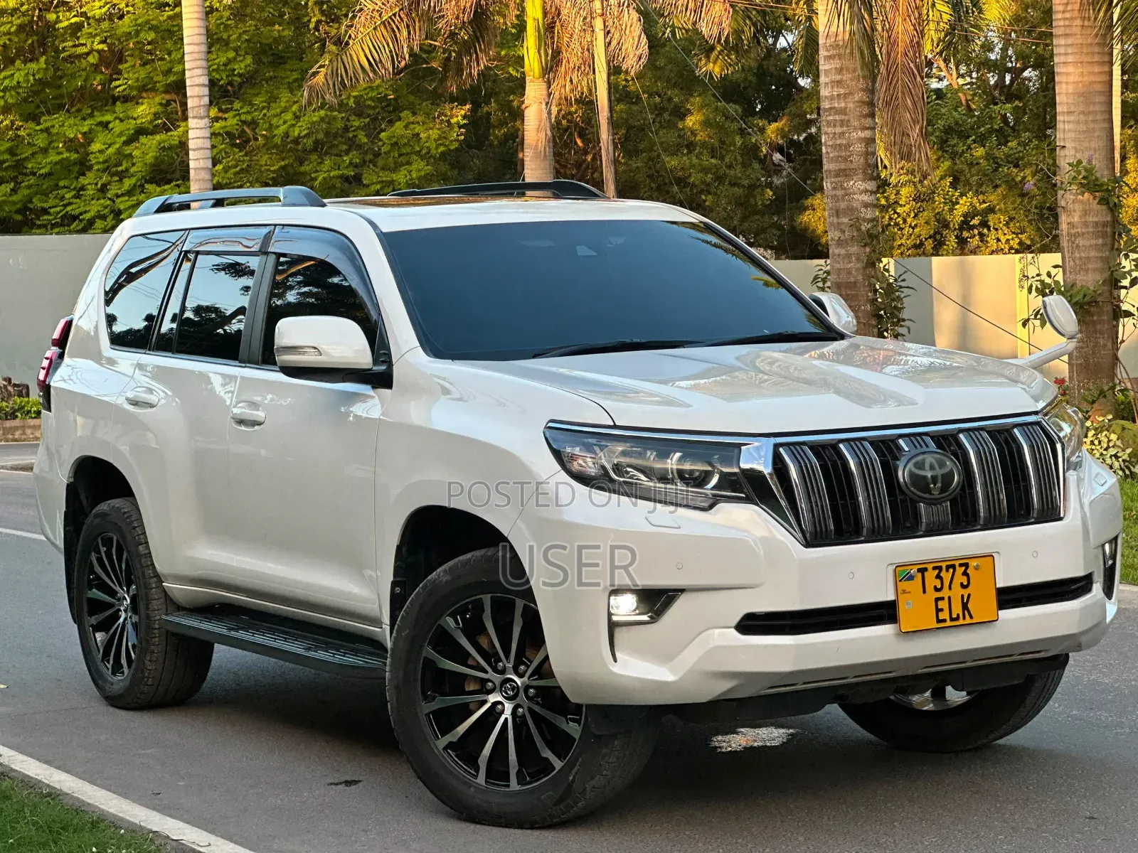 Toyota Land Cruiser Prado 2020 White