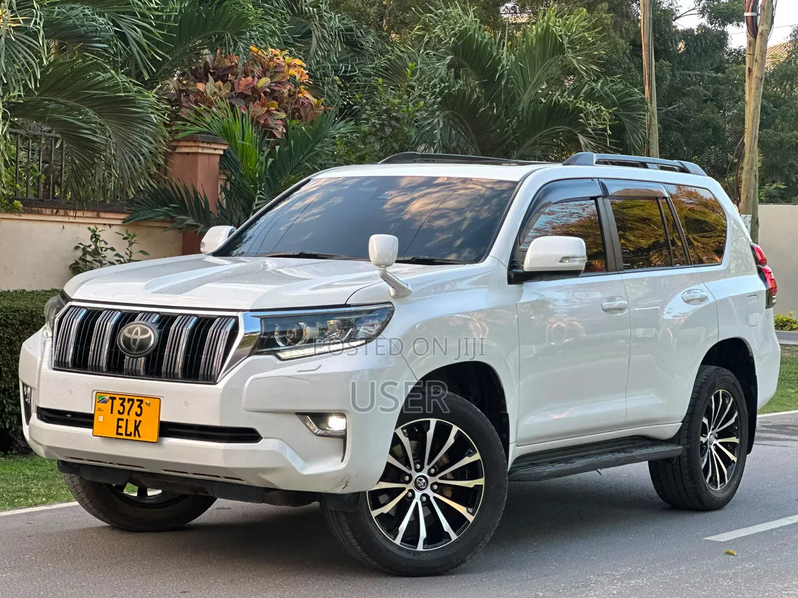 Toyota Land Cruiser Prado 2020 White