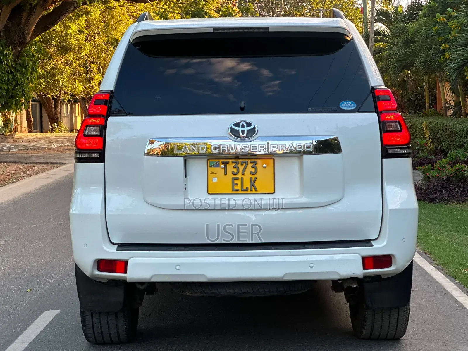 Toyota Land Cruiser Prado 2020 White