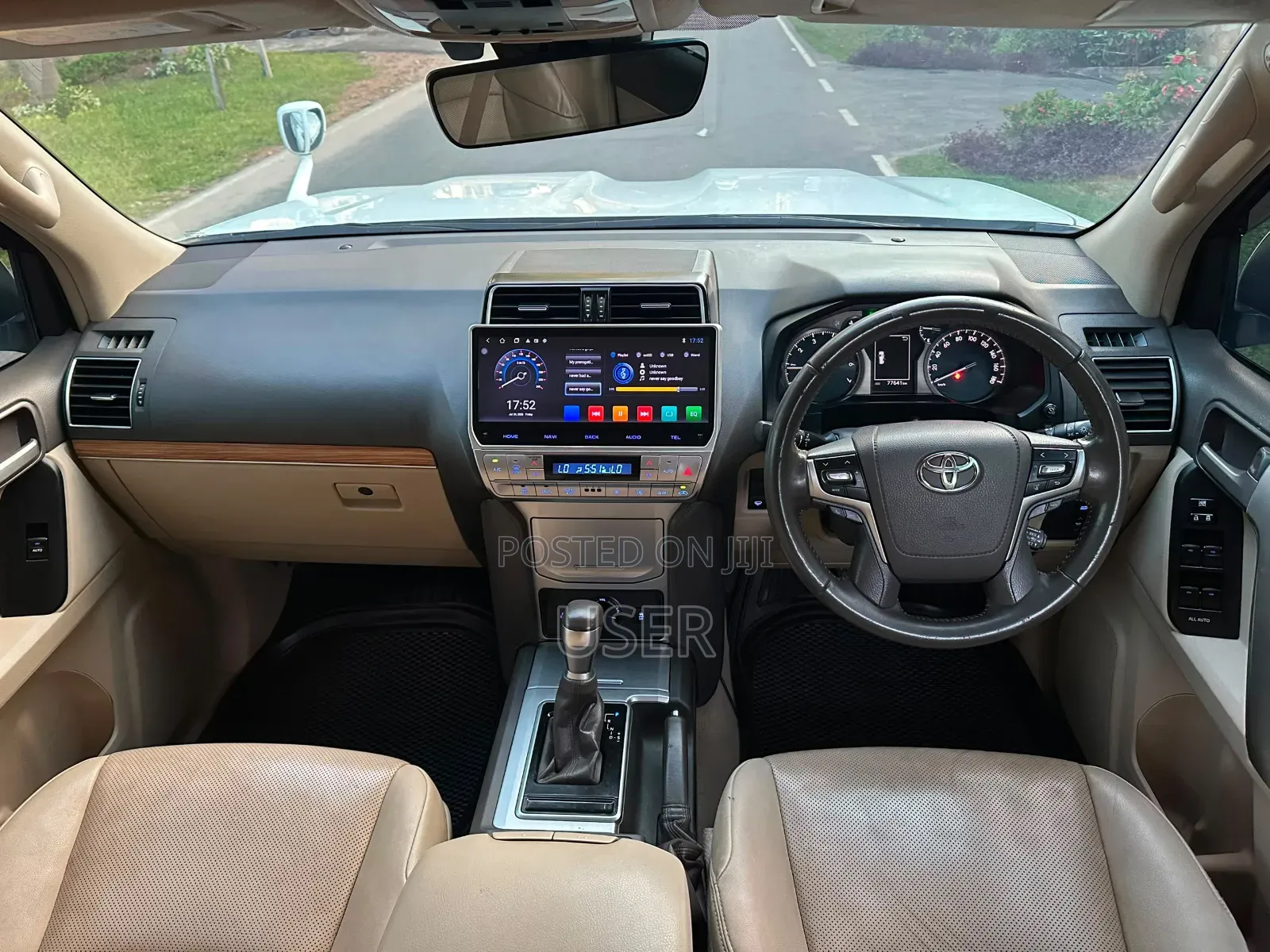 Toyota Land Cruiser Prado 2020 White
