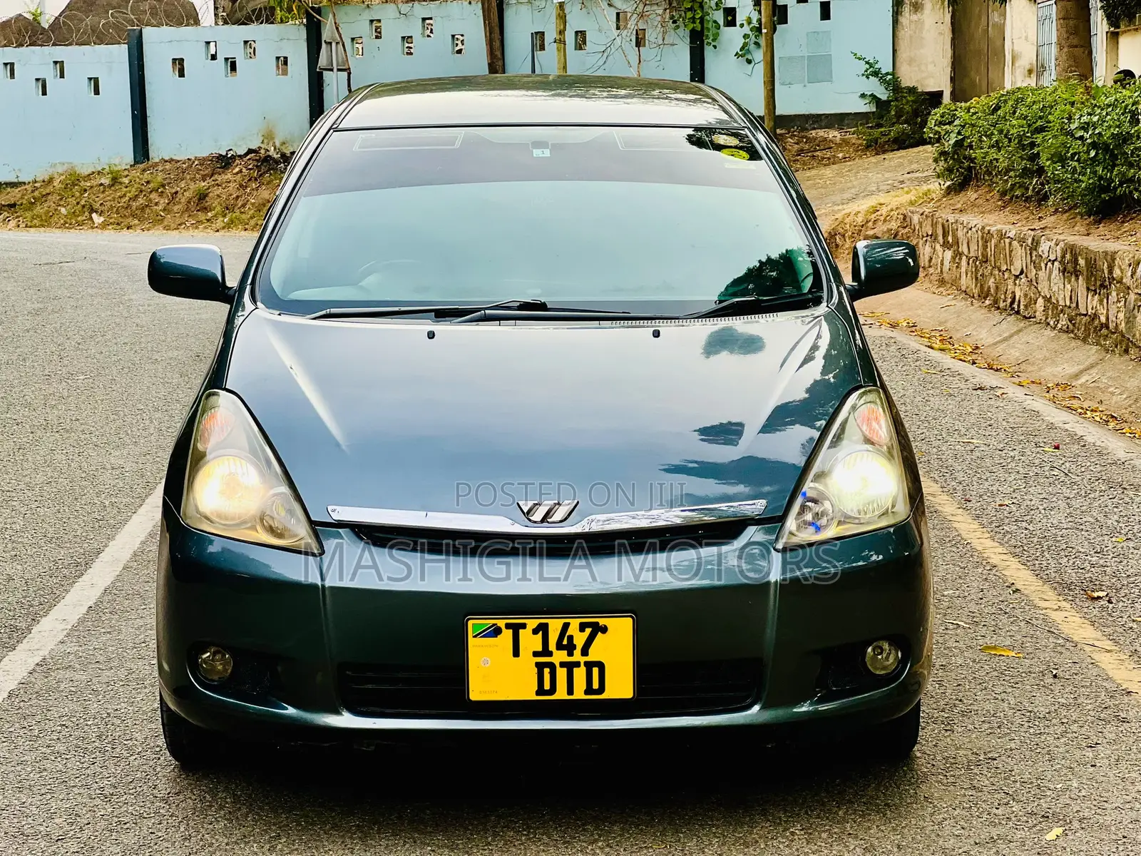 Toyota Wish 2005 Gray