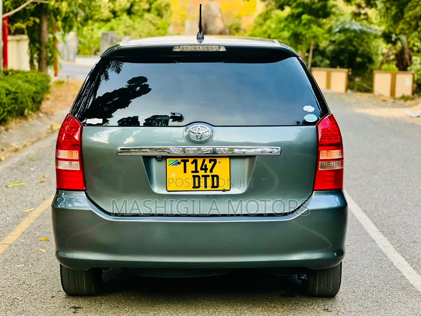 Toyota Wish 2005 Gray