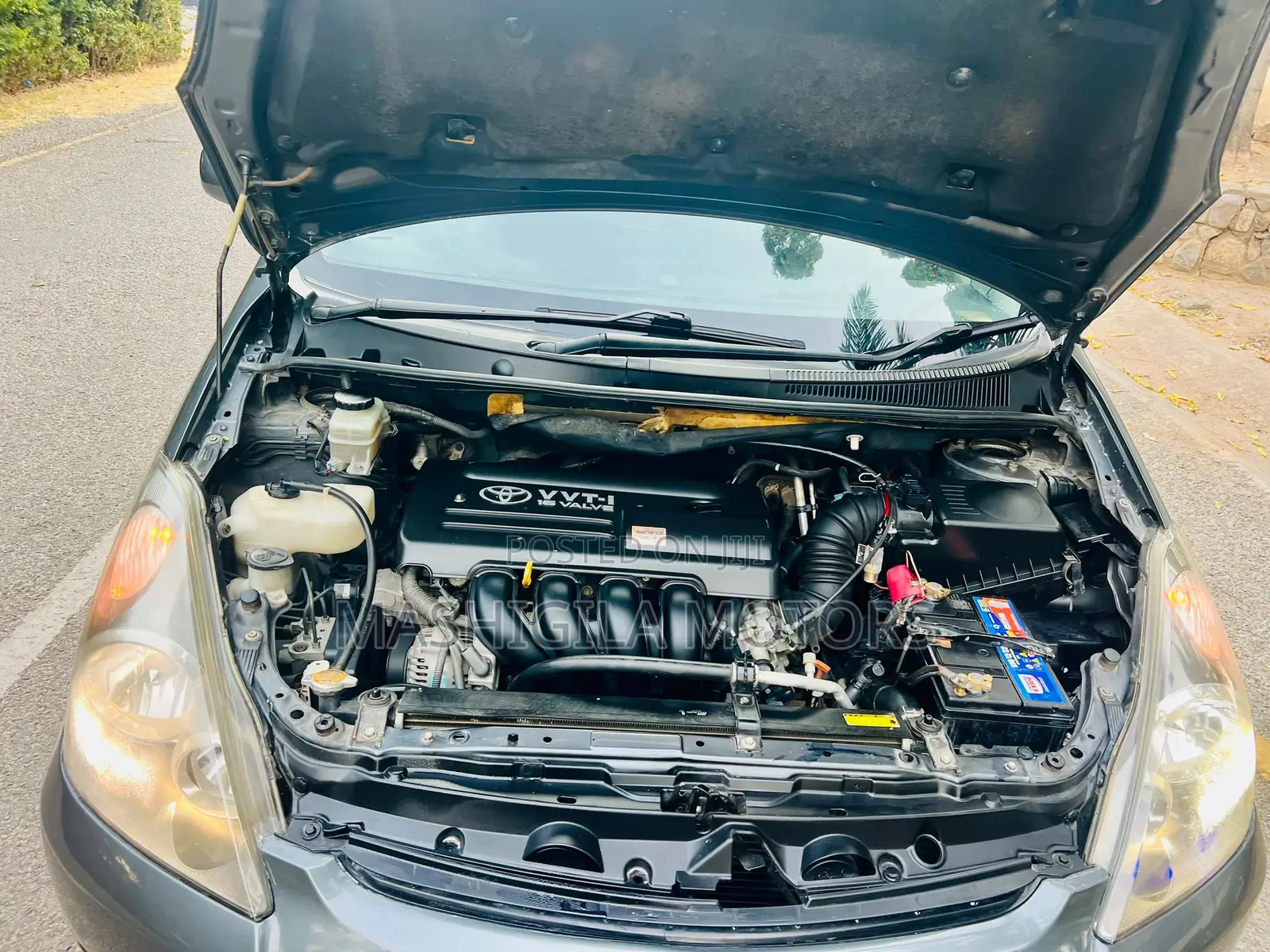 Toyota Wish 2005 Gray