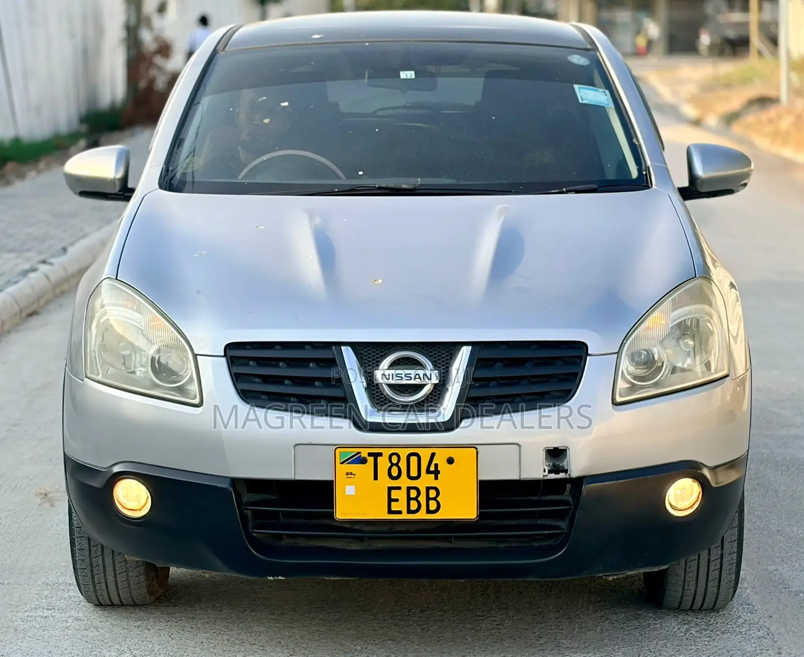 Nissan Dualis 2011 Silver