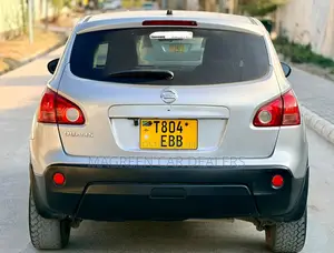 Nissan Dualis 2011 Silver
