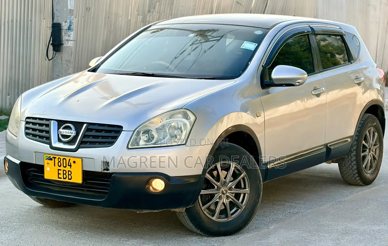 Nissan Dualis 2011 Silver