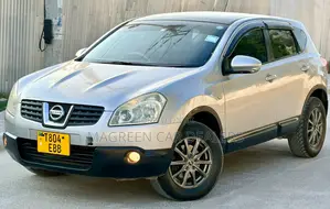 Nissan Dualis 2011 Silver