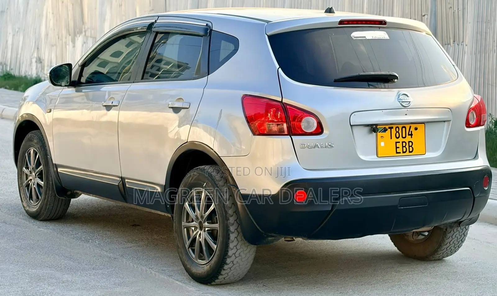 Nissan Dualis 2011 Silver