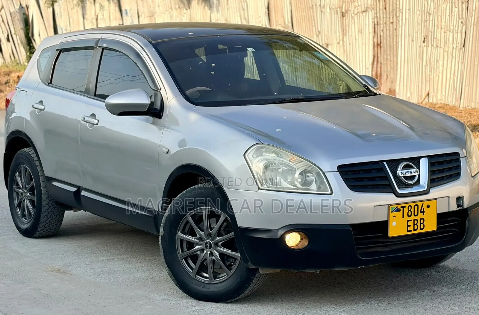 Nissan Dualis 2011 Silver