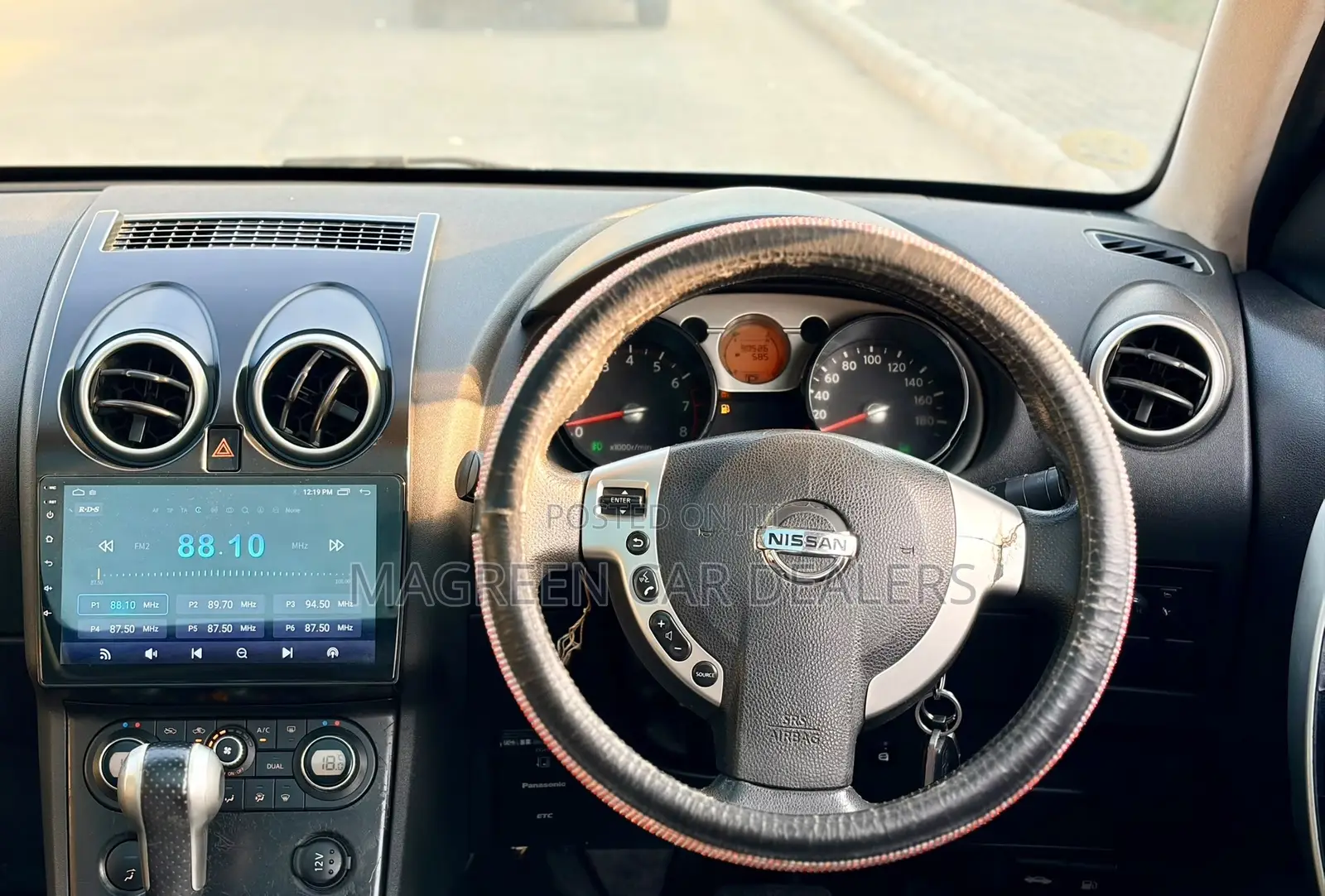 Nissan Dualis 2011 Silver