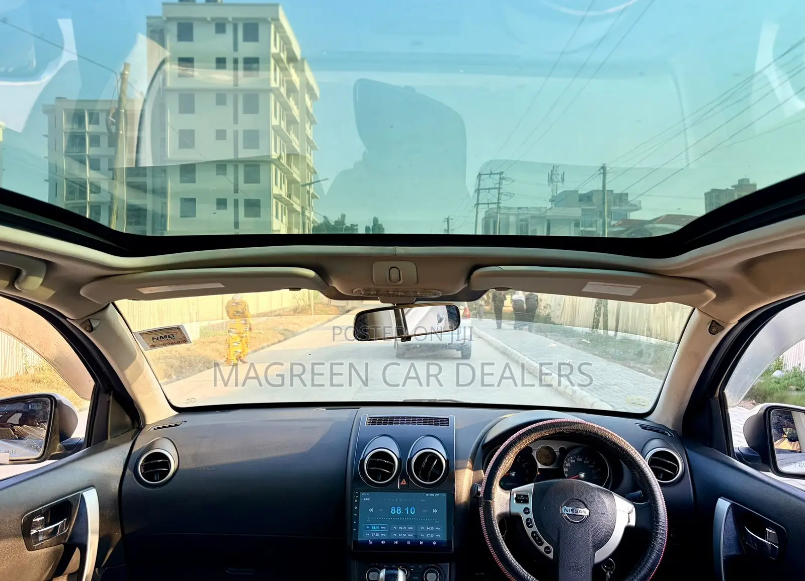 Nissan Dualis 2011 Silver