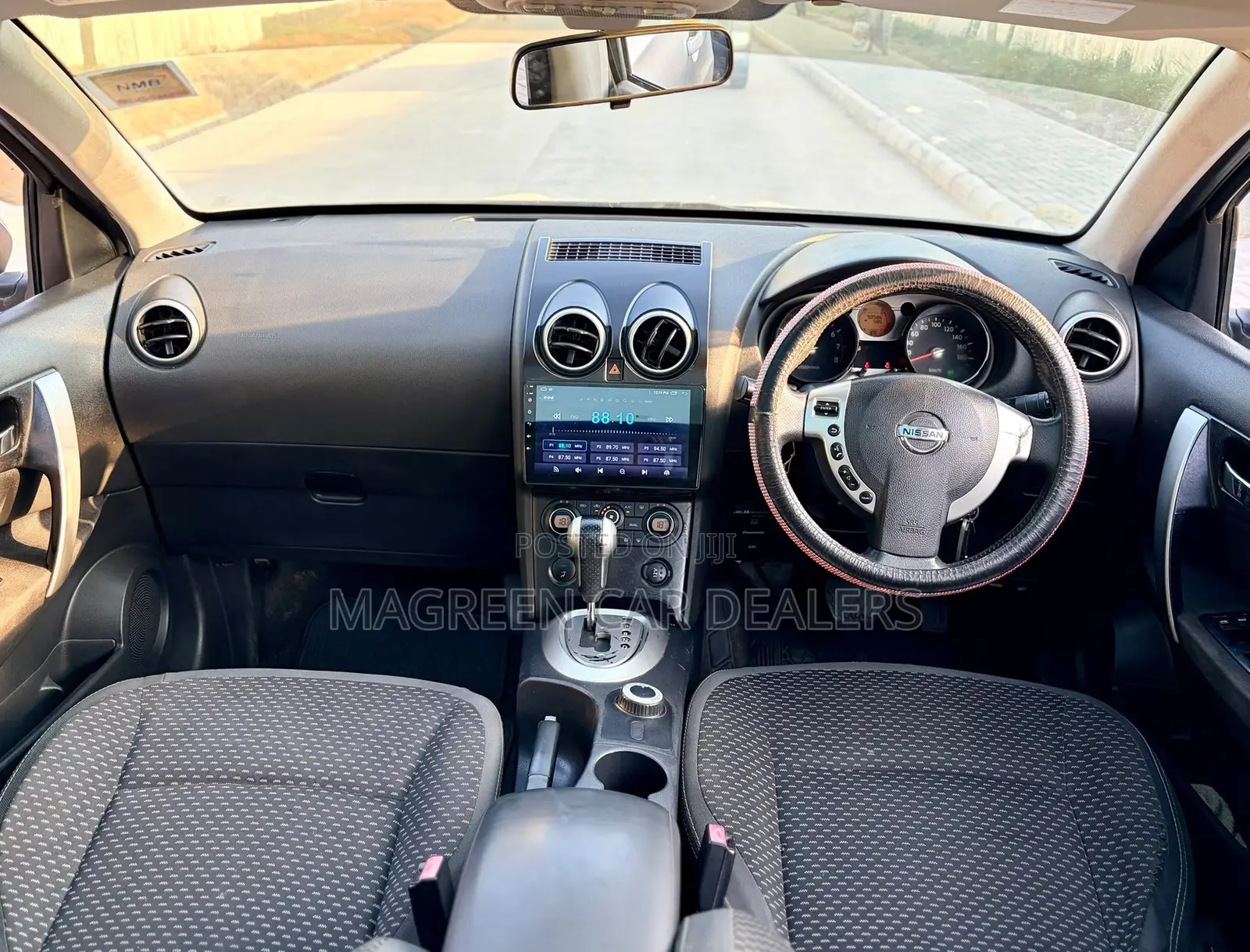 Nissan Dualis 2011 Silver