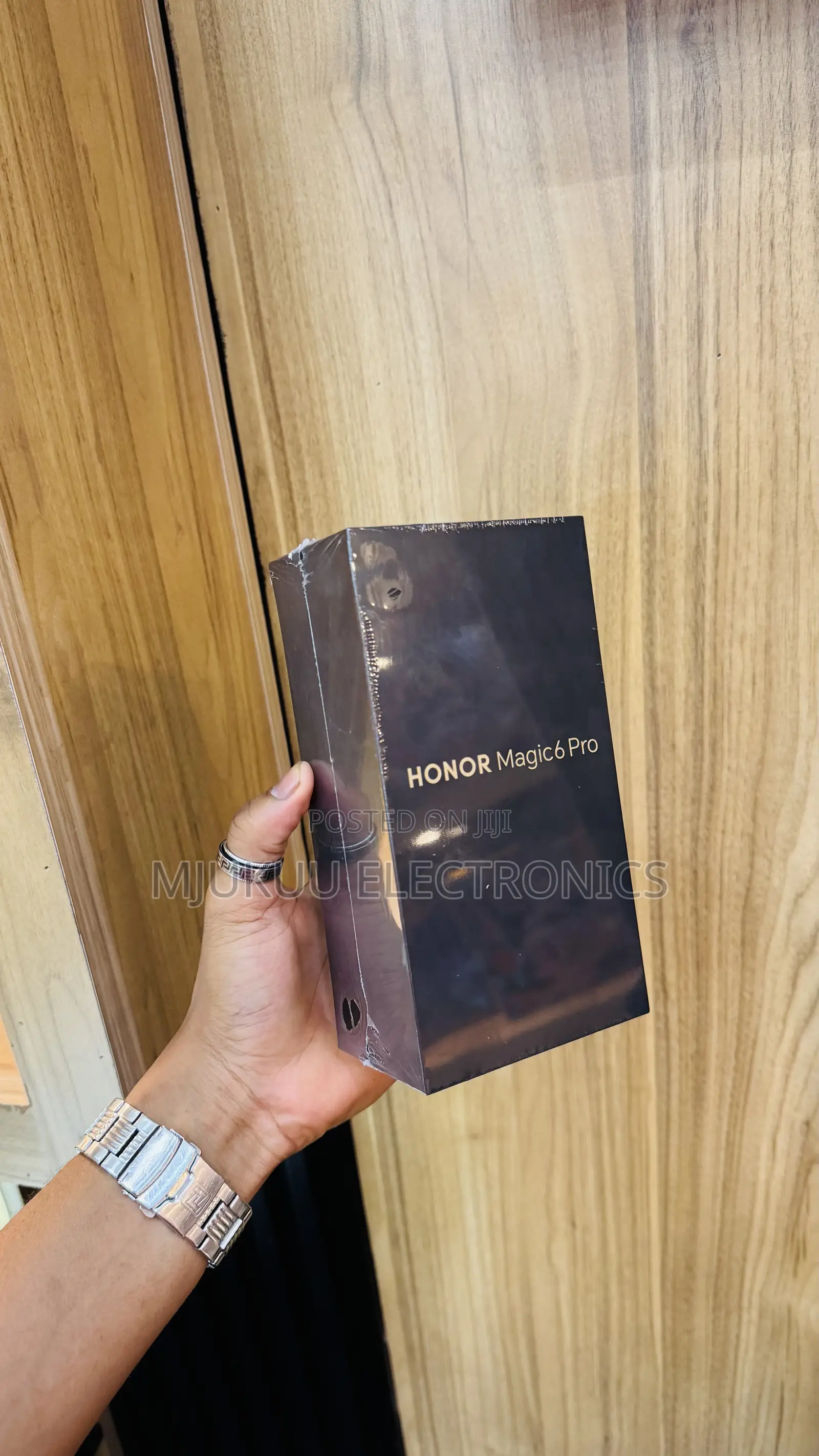 New Honor Magic6 Pro 512 GB Black