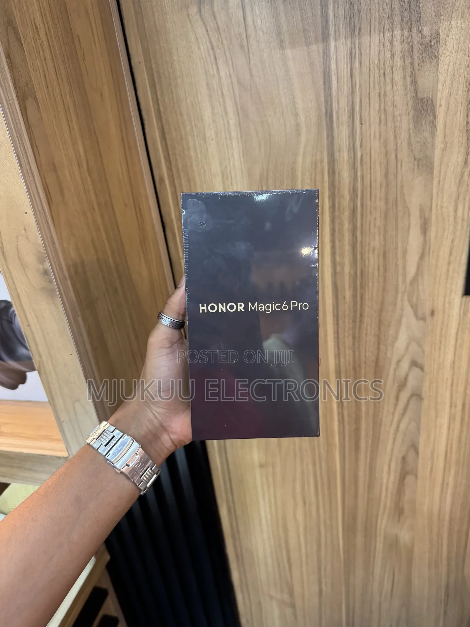 New Honor Magic6 Pro 512 GB Black