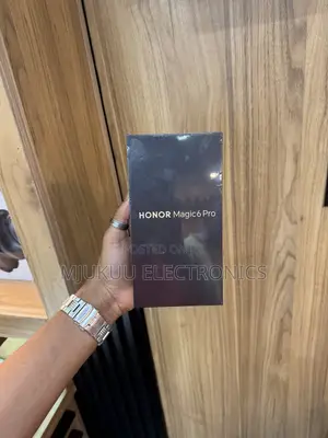 New Honor Magic6 Pro 512 GB Black