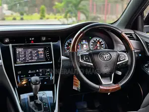 Toyota Harrier 2017 Matt Black