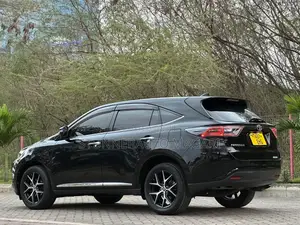 Toyota Harrier 2017 Matt Black