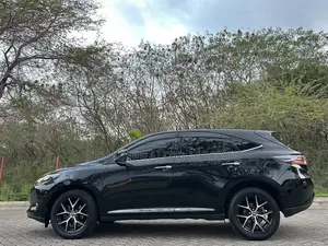 Toyota Harrier 2017 Matt Black